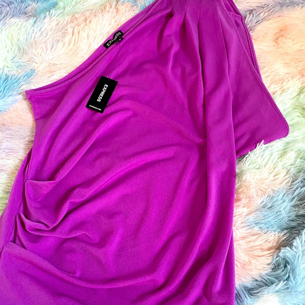 EXPRESS One Shoulder Top
